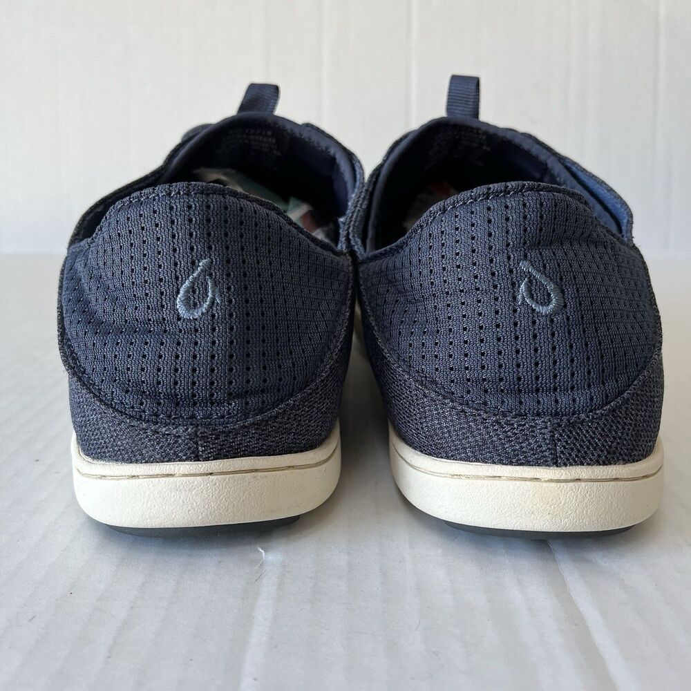 OluKai Nohea Moku Boat Shoes Mens Sz 11 Slip On Breathable Mesh Barefoot Comfort - Picture 8 of 16